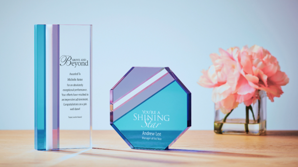 Breaking the Mold: Crafting a Custom Glass Trophy for Unique Recognition