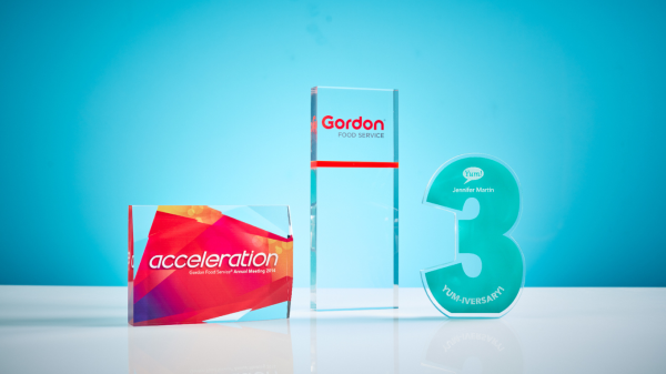 Transparent Success: Exploring the Appeal of Acrylic Award Trophies