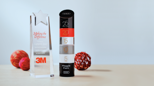 Customizing Brilliance: Designing the Perfect Custom Acrylic Awards