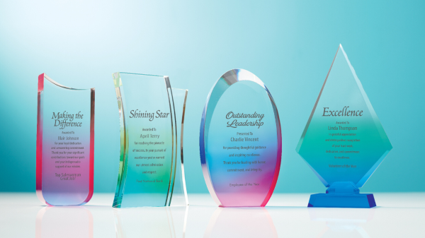 Affordable Elegance: How Acrylic Award Trophies Combine Style and Cost-Effectiveness