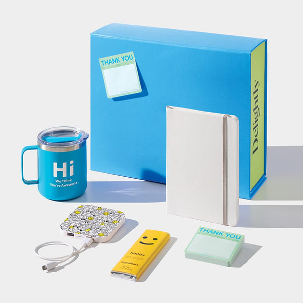 Delightly: Hi! We're Happy You're Here Kit - Quickship