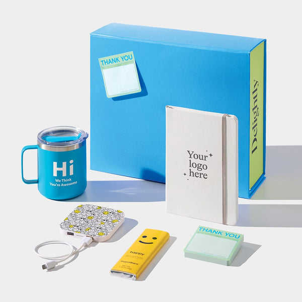 Delightly: Hi! We're Happy You're Here Kit - Personalized
