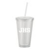 Add Your Logo: Essential Double Wall Value Tumbler