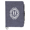 Add Your Logo:  Naturally Heathered Journal