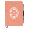 Add Your Logo:  Naturally Heathered Journal