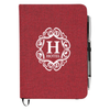 Add Your Logo:  Naturally Heathered Journal