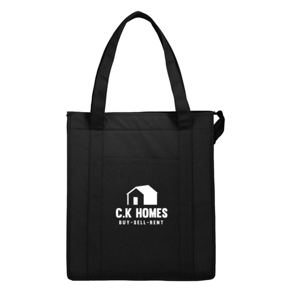 Add Your Logo:  Hercules Insulated Tote