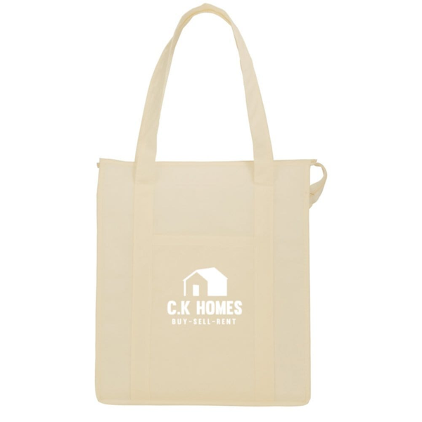 Add Your Logo:  Hercules Insulated Tote