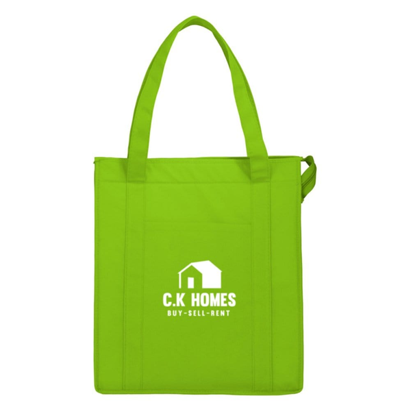 Add Your Logo:  Hercules Insulated Tote