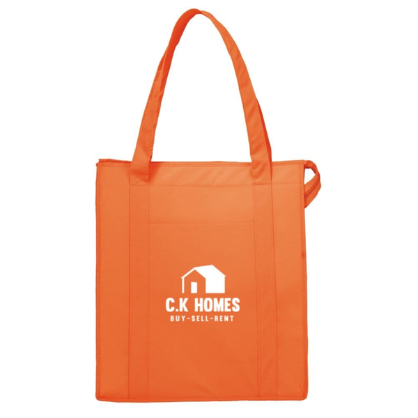 Add Your Logo:  Hercules Insulated Tote