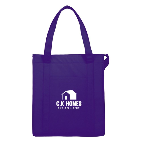 Add Your Logo:  Hercules Insulated Tote