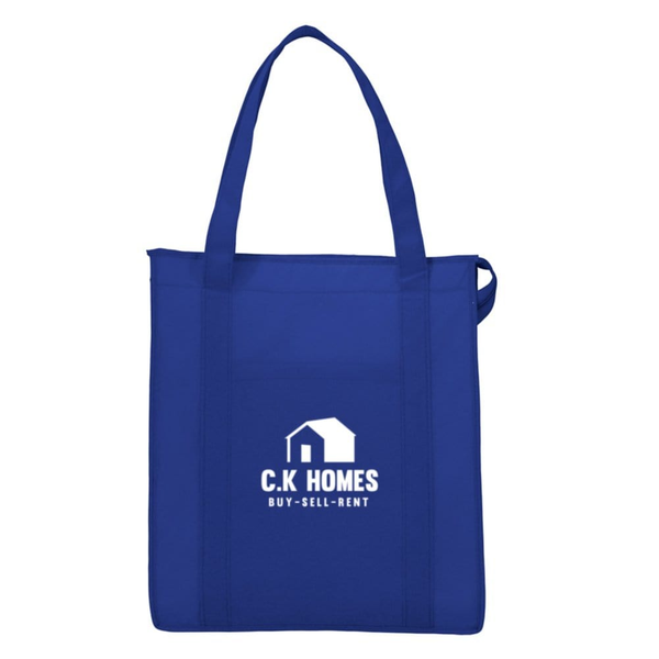 Add Your Logo:  Hercules Insulated Tote
