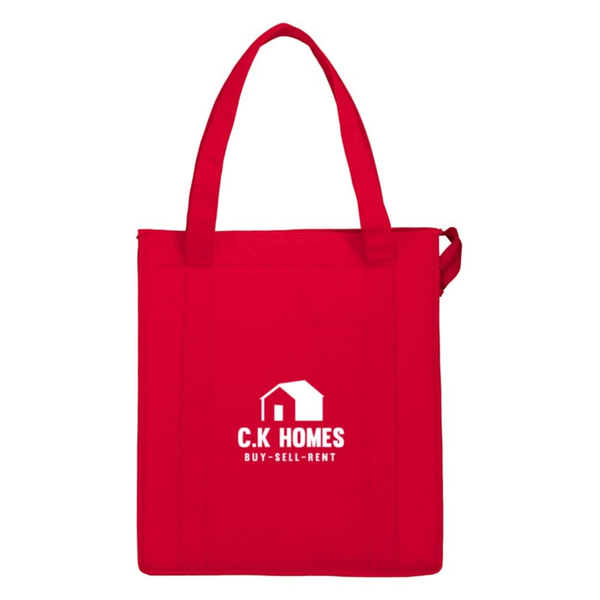 Add Your Logo:  Hercules Insulated Tote