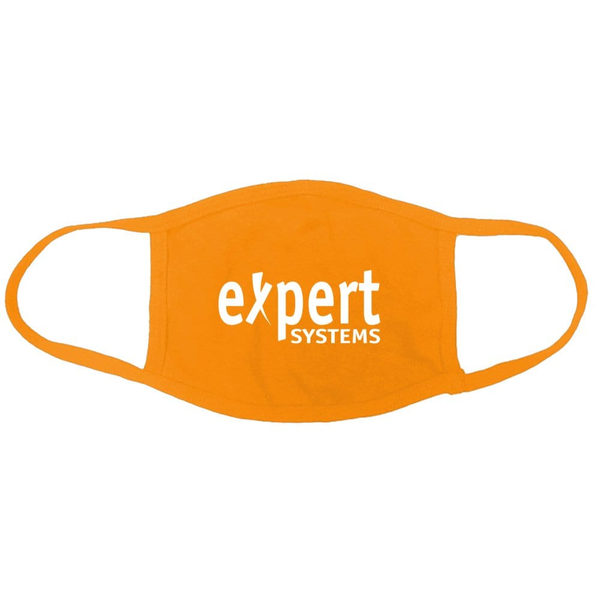 Add Your Logo: 100% Cotton Fabric Face Mask