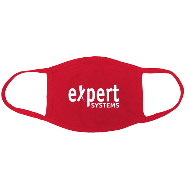 Add Your Logo: 100% Cotton Fabric Face Mask