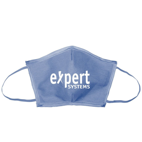 Add Your Logo: Colored Canvas Face Mask