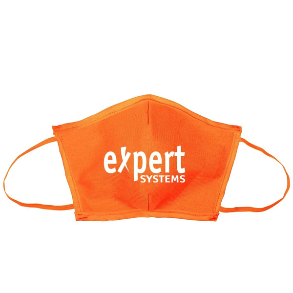 Add Your Logo: Colored Canvas Face Mask