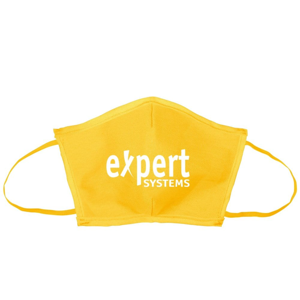 Add Your Logo: Colored Canvas Face Mask