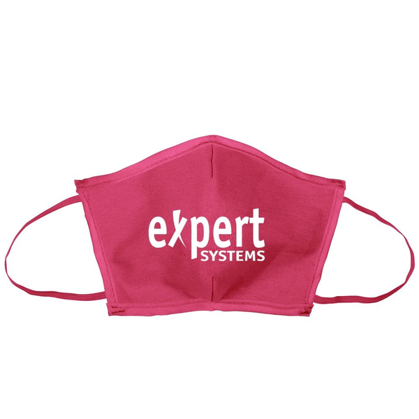 Add Your Logo: Colored Canvas Face Mask