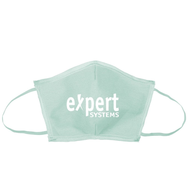 Add Your Logo: Colored Canvas Face Mask