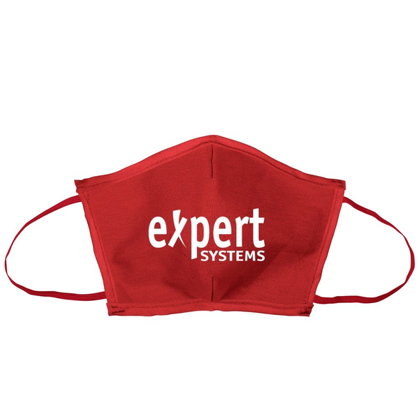Add Your Logo: Colored Canvas Face Mask