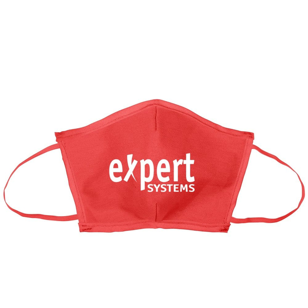 Add Your Logo: Colored Canvas Face Mask