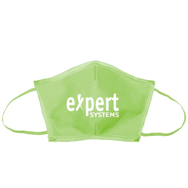 Add Your Logo: Colored Canvas Face Mask