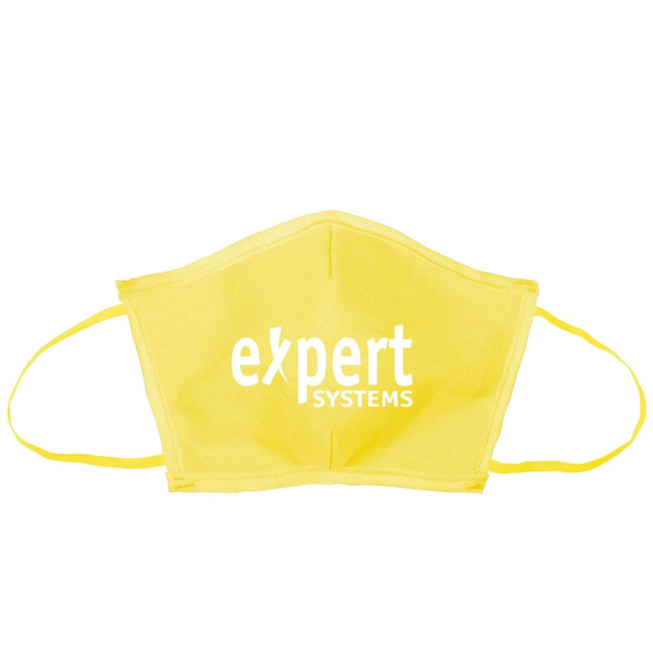 Add Your Logo: Colored Canvas Face Mask