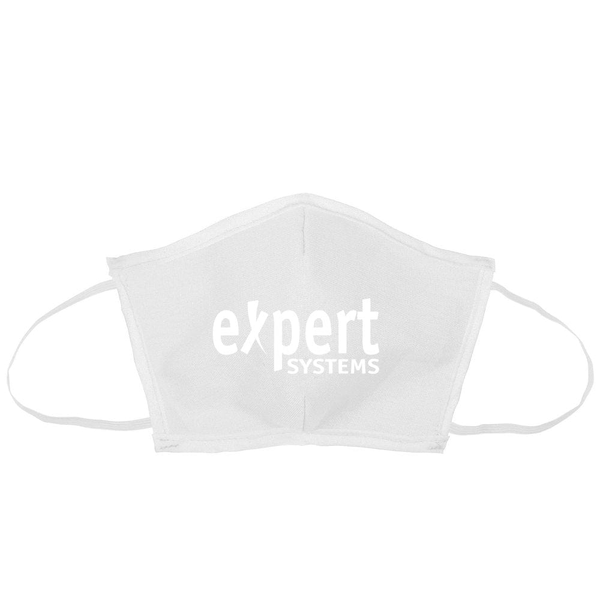 Add Your Logo: Colored Canvas Face Mask