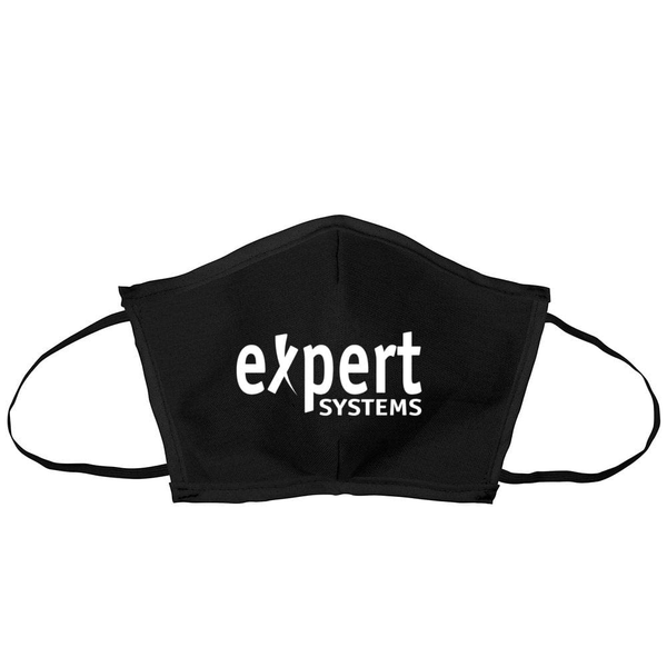 Add Your Logo: Colored Canvas Face Mask