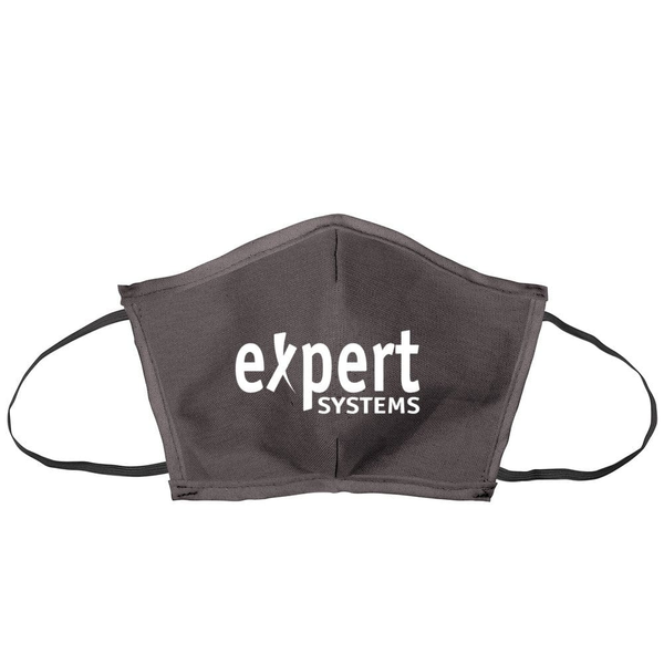 Add Your Logo: Colored Canvas Face Mask
