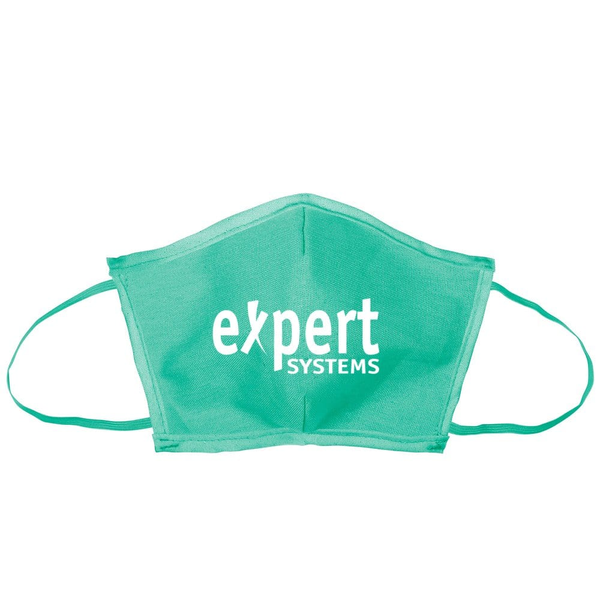 Add Your Logo: Colored Canvas Face Mask