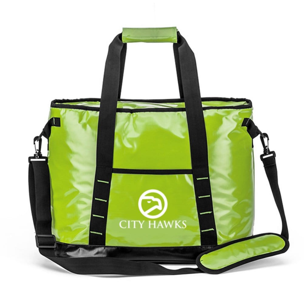 Add Your Logo:  Ready for Adventure Waterproof Tote