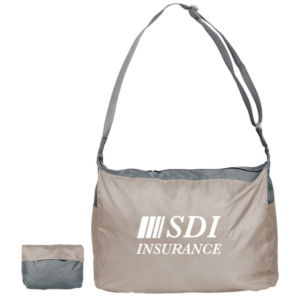 Add Your Logo:  Essential Satchel