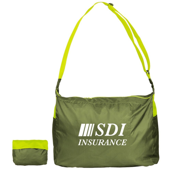 Add Your Logo:  Essential Satchel