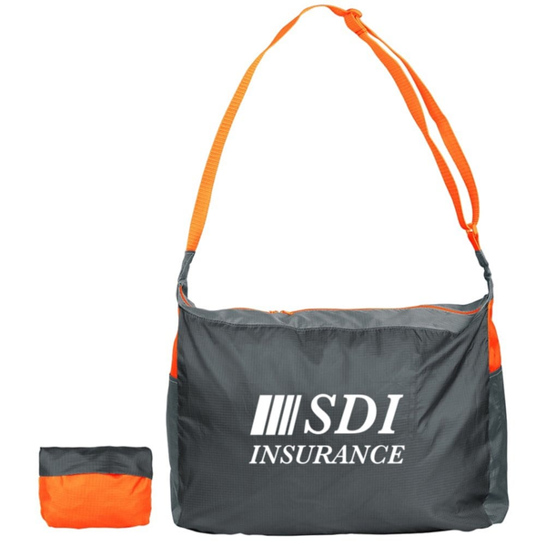 Add Your Logo:  Essential Satchel