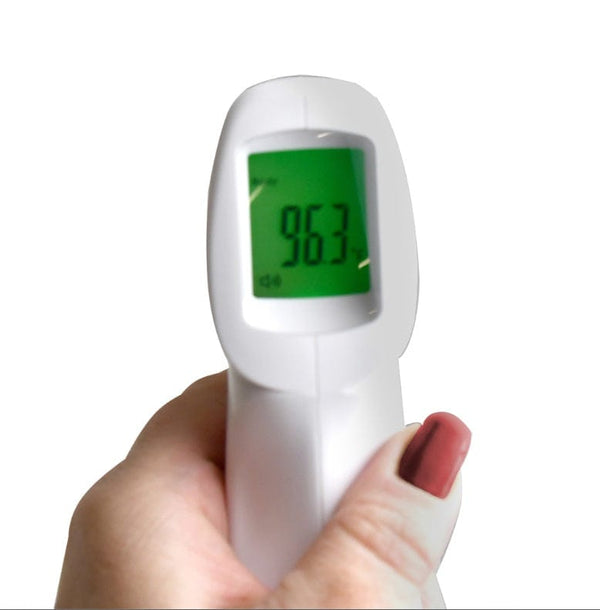 Add Your Logo: Hands-Free Infrared Thermometer
