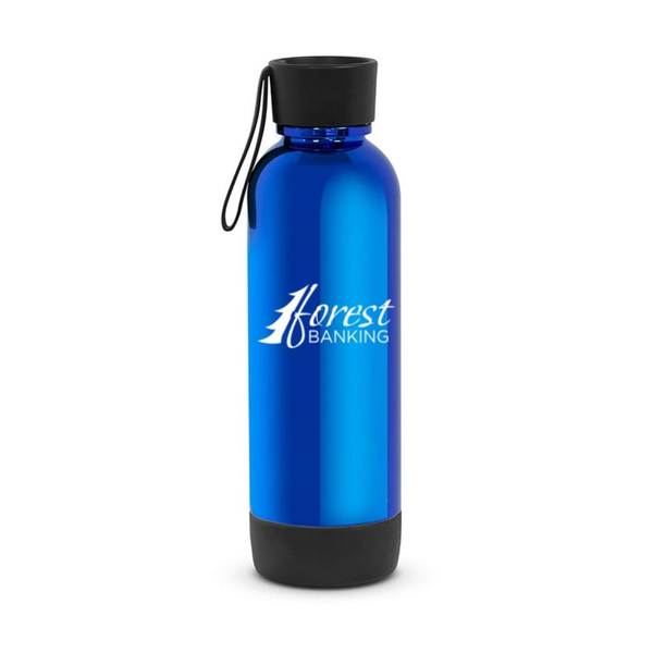 Add Your Logo: Shine On Water Bottle
