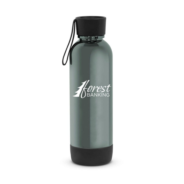Add Your Logo: Shine On Water Bottle