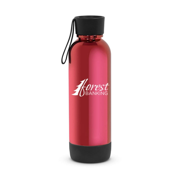 Add Your Logo: Shine On Water Bottle