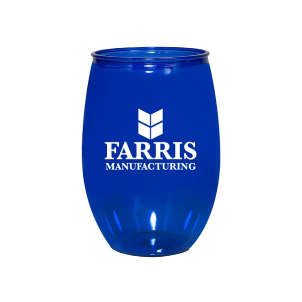 Add Your Logo: Picnic Perfect Stemless Wine Glass