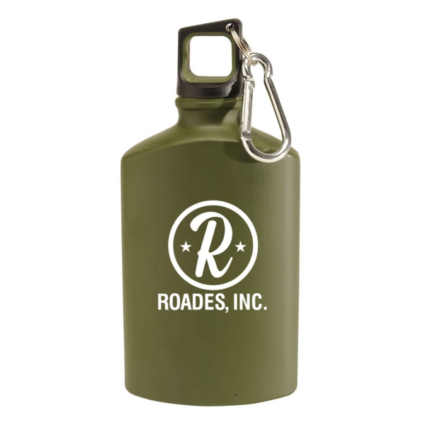 Add Your Logo: Into the Woods Aluminum Canteen