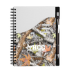 Add Your Logo: Color Wave Notebook