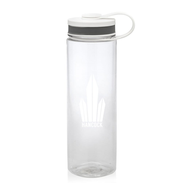 Add Your Logo: Tall Wide-Mouth Wellness Water Bottle
