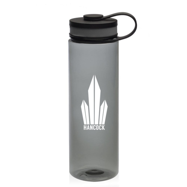 Add Your Logo: Tall Wide-Mouth Wellness Water Bottle