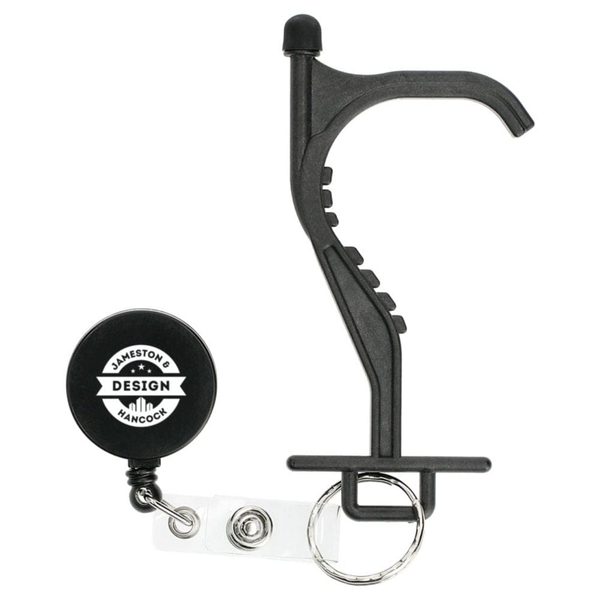 Add Your Logo: Badge Reel Touch Tool