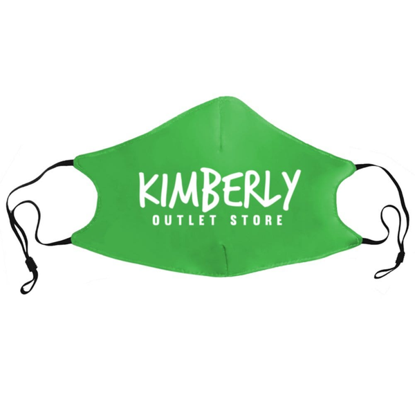 Add Your Logo: 5 Layer Face Mask with Adjustable Ear Loop