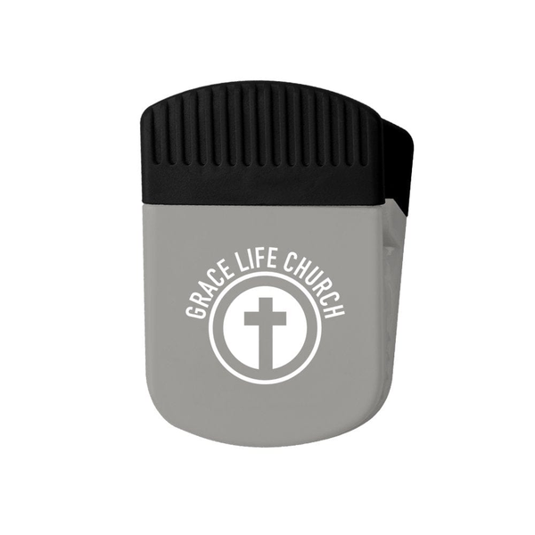 Add Your Logo: Magnetic Jumbo Clip