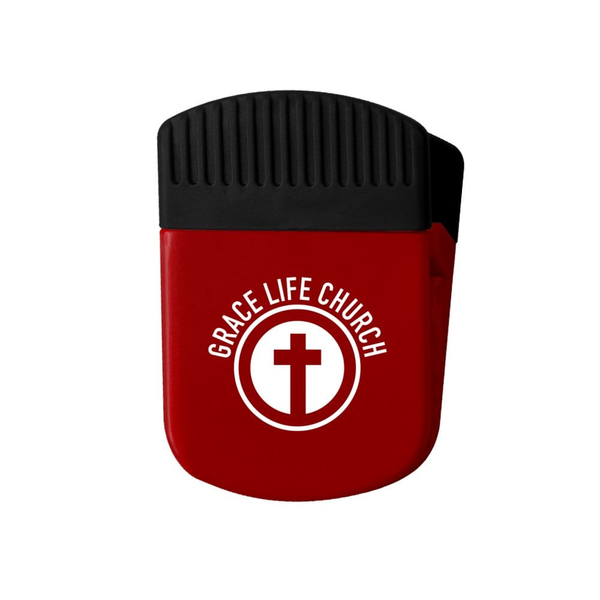 Add Your Logo: Magnetic Jumbo Clip