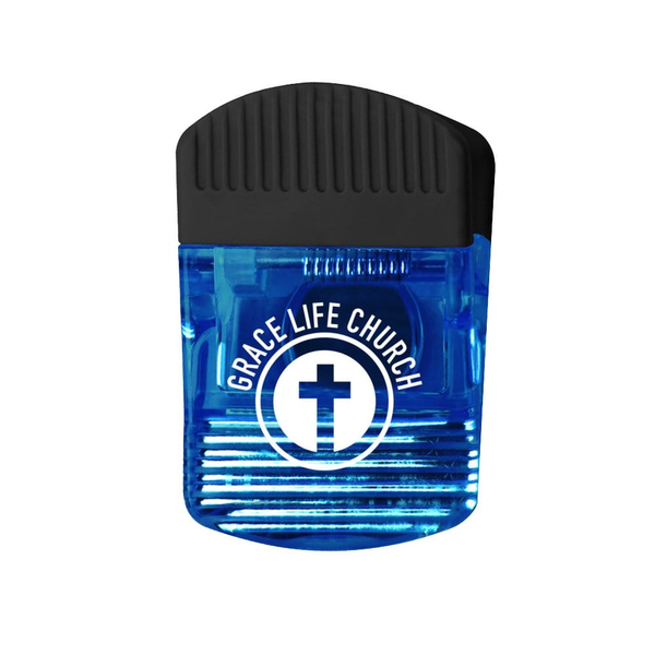 Add Your Logo: Magnetic Jumbo Clip